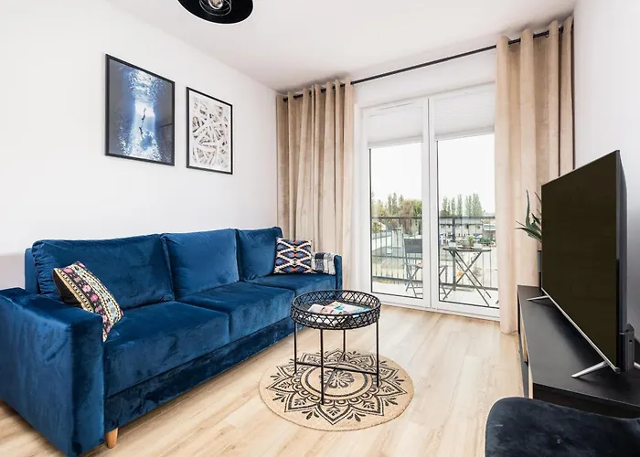 Modern Apartments Luzycka By Noclegi Renters