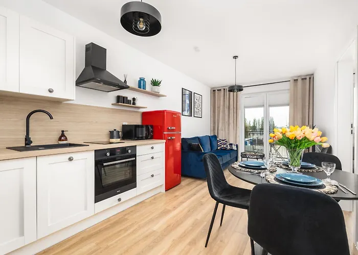 Modern Apartments Luzycka By Noclegi Renters
