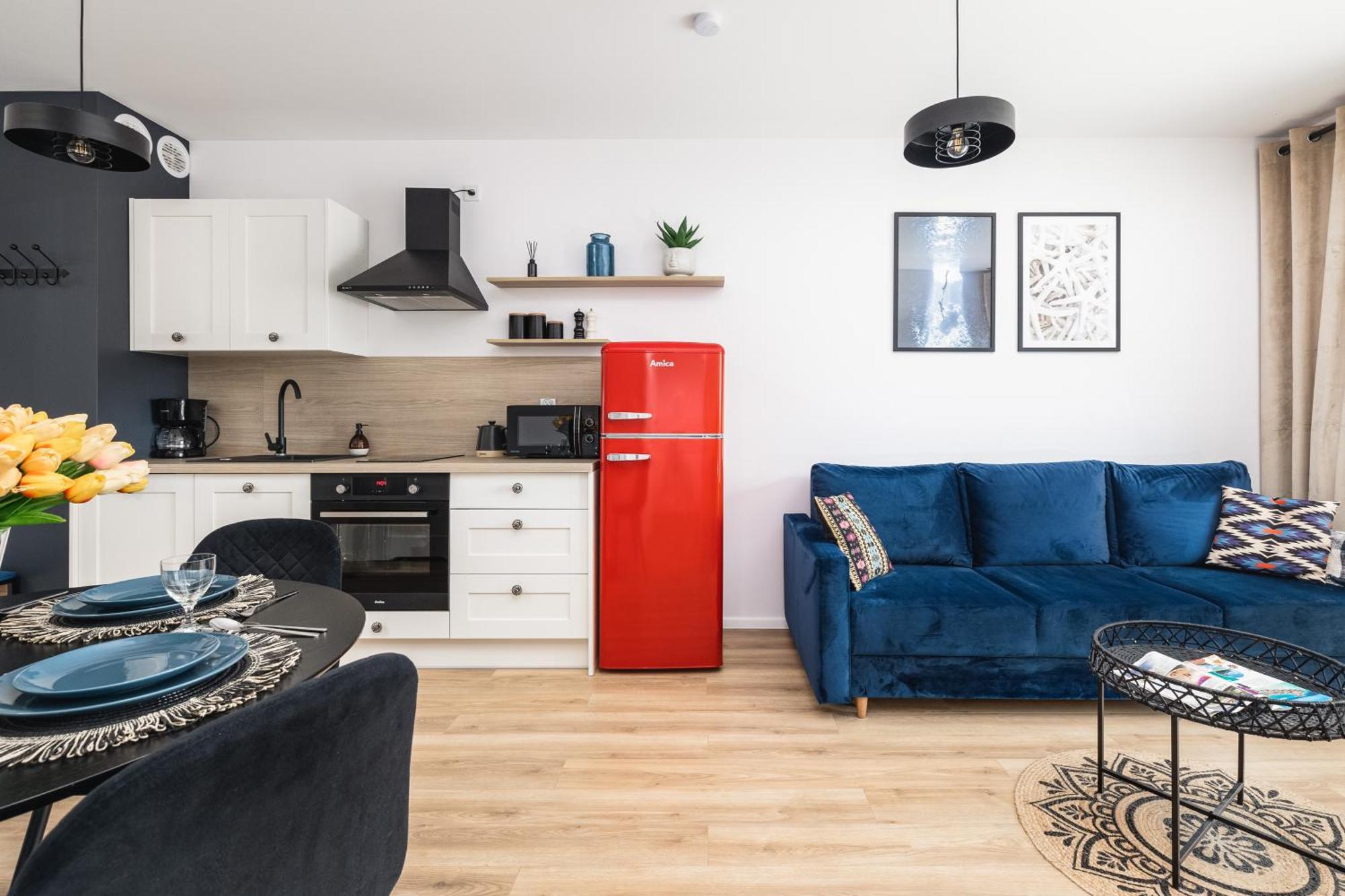 Modern Luzycka By Renters * Swinoujscie